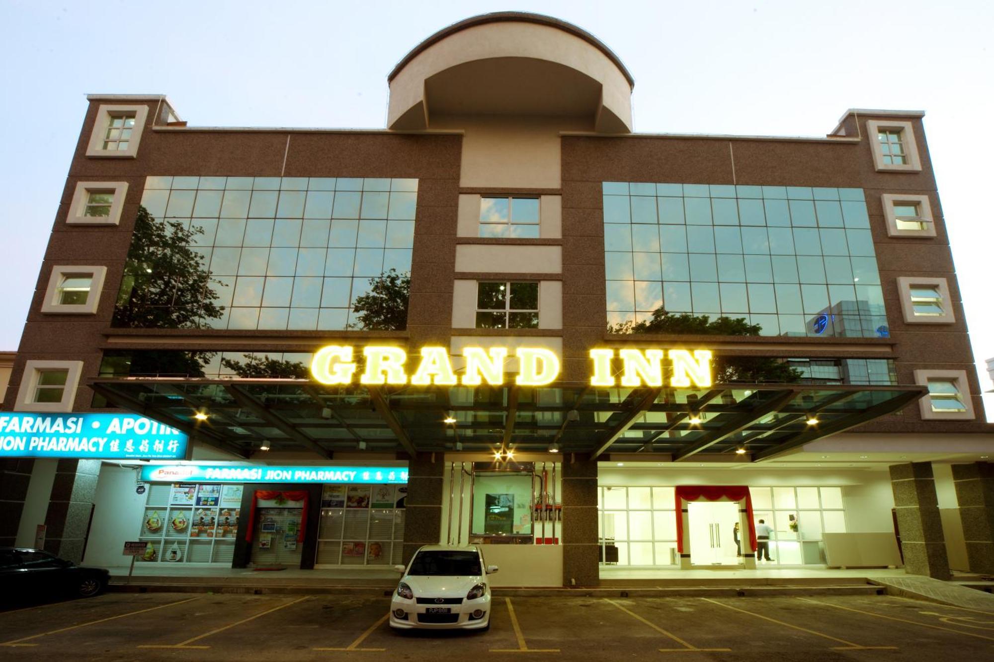 ג'ורג' טאון Grand Inn Hotel - Macalister Road מראה חיצוני תמונה