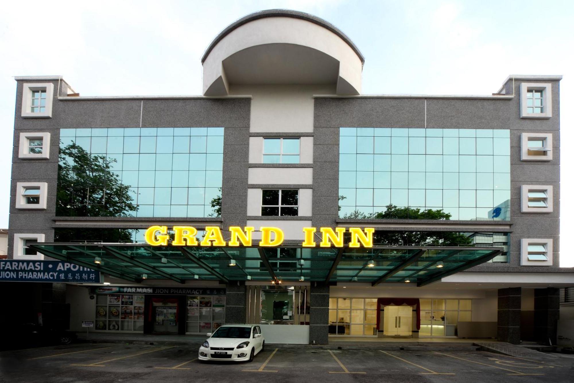 ג'ורג' טאון Grand Inn Hotel - Macalister Road מראה חיצוני תמונה