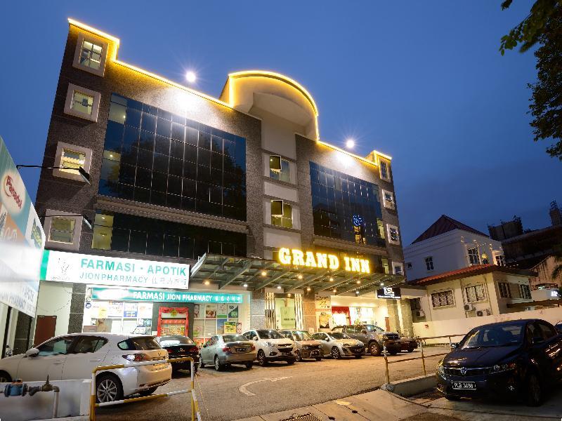 ג'ורג' טאון Grand Inn Hotel - Macalister Road מראה חיצוני תמונה