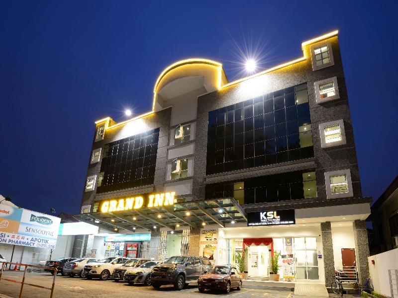 ג'ורג' טאון Grand Inn Hotel - Macalister Road מראה חיצוני תמונה