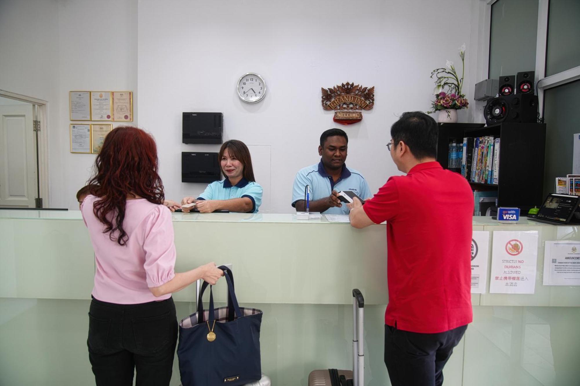 ג'ורג' טאון Grand Inn Hotel - Macalister Road מראה חיצוני תמונה