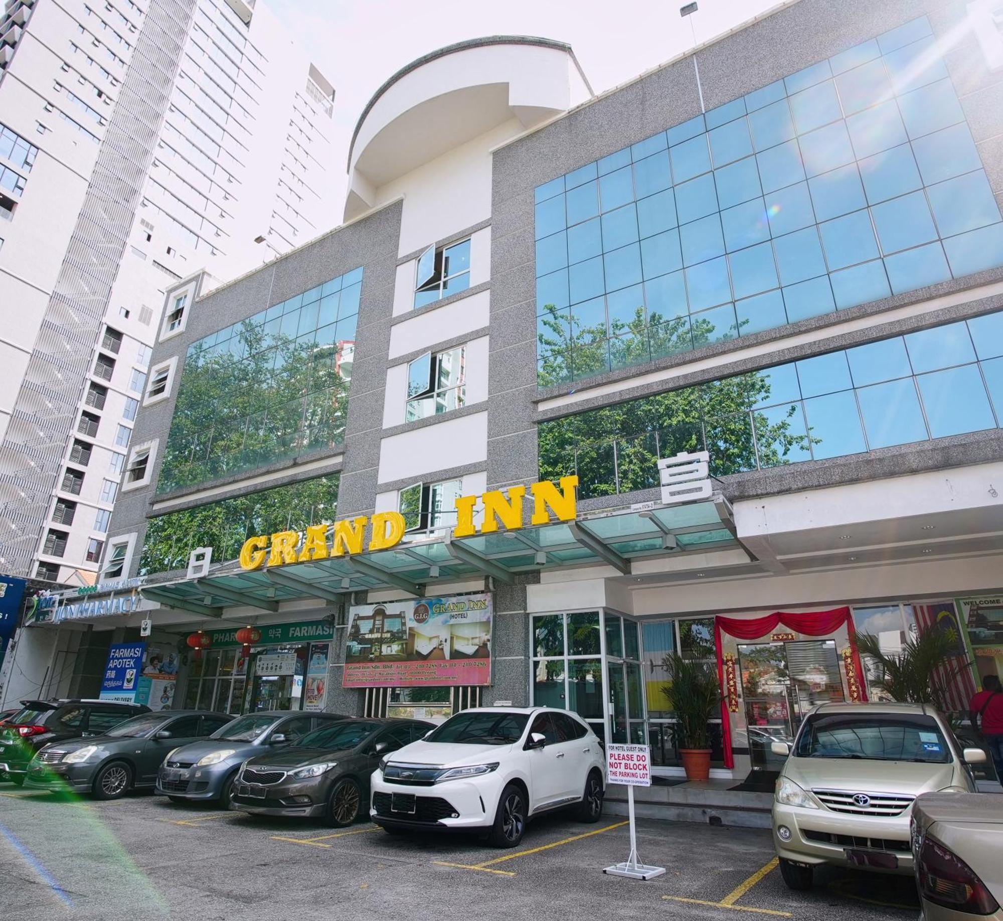 ג'ורג' טאון Grand Inn Hotel - Macalister Road מראה חיצוני תמונה